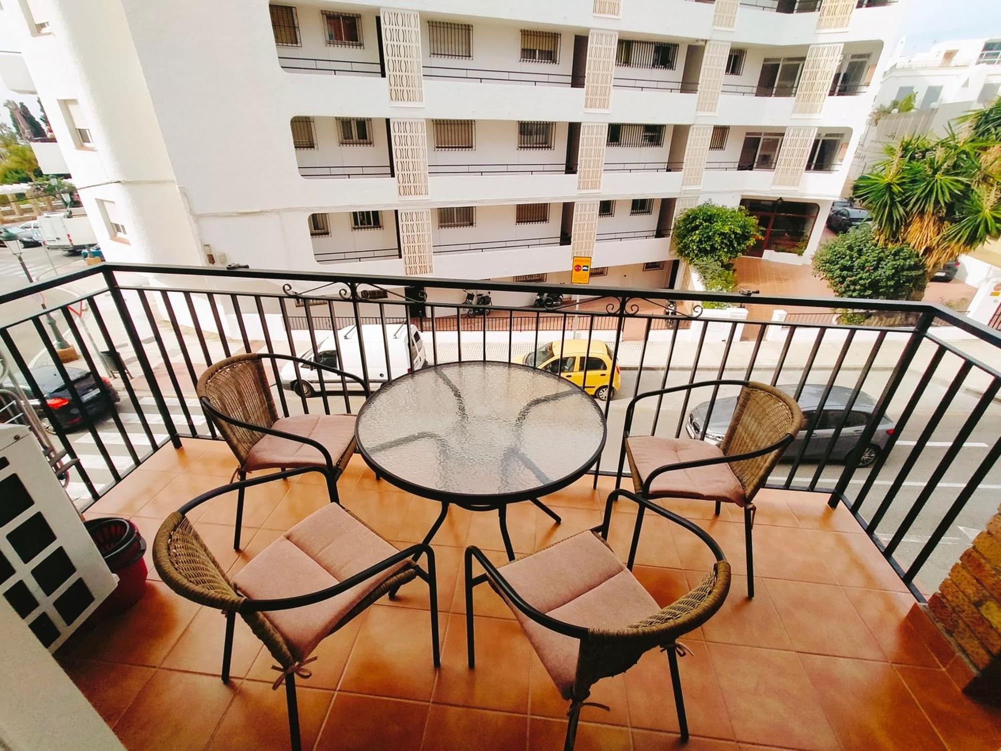 Apartment Bahía Nerja Sun Bagian luar foto